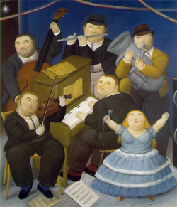 BOTERO, Fernando - The Musicians